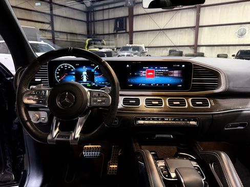 Used 2021 Mercedes-Benz GLS 63 AMG 4MATIC image 29