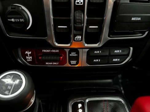 Used 2022 Jeep Gladiator Rubicon w/ LED Lighting Group image 13