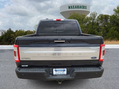 Used 2021 Ford F150 Limited AWD/4WD image 4