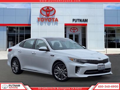 Used 2016 Kia Optima SX w/ Chrome Wheel Package