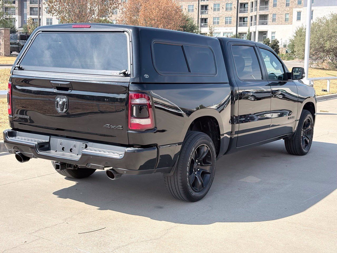 Used 2021 RAM 1500 Big Horn AWD/4WD image 4