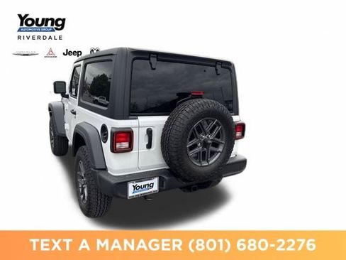 New 2026 Jeep Wrangler Sport AWD/4WD image 6