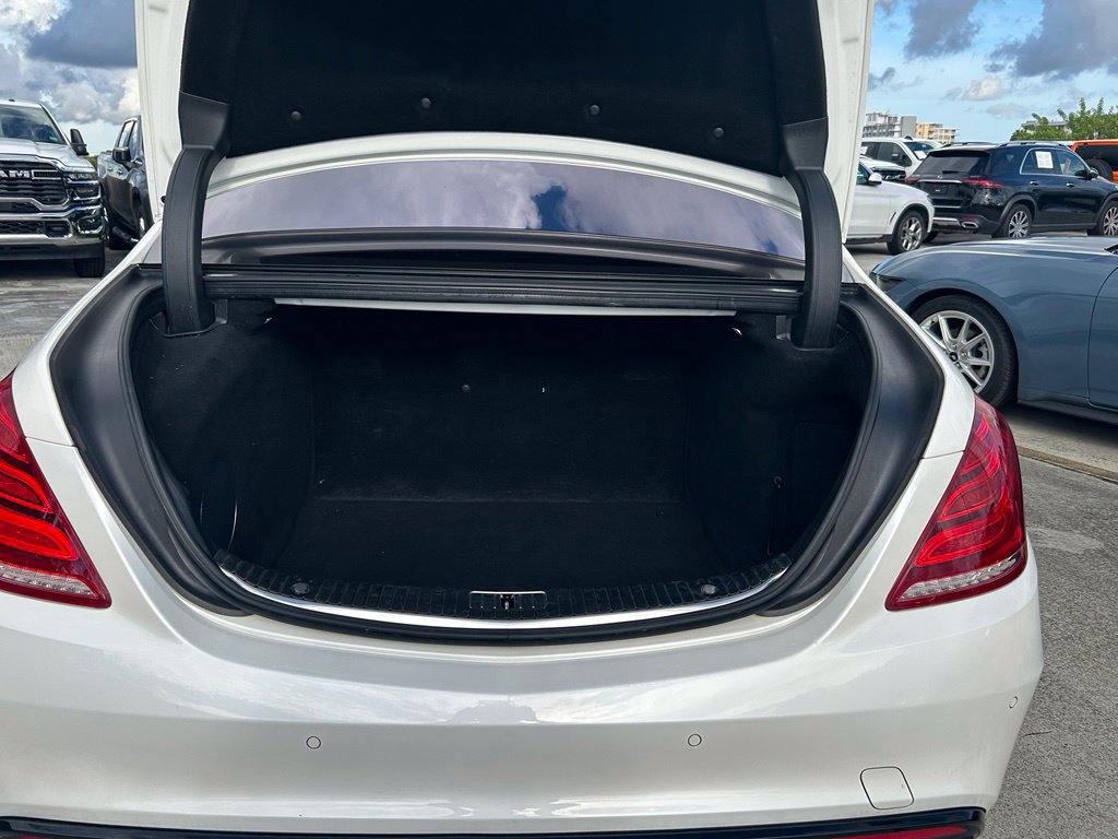 Used 2017 Mercedes-Benz S 63 AMG 4MATIC Sedan image 39
