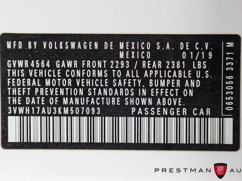 Used 2019 Volkswagen Golf Alltrack SE AWD/4WD image 42
