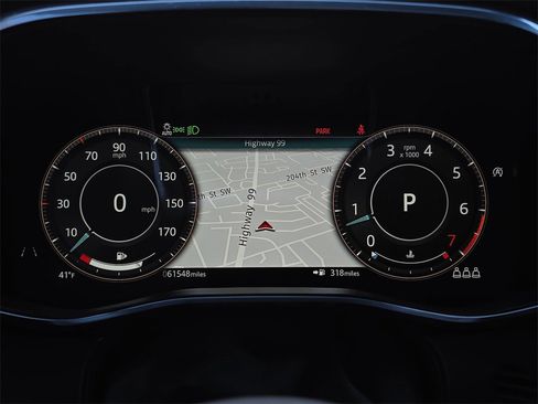 Used 2021 Jaguar F-PACE R-Dynamic S image 23