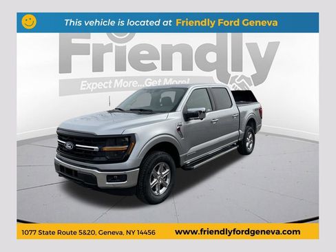 Used 2025 Ford F150 XLT w/ Equipment Group 302A MID AWD/4WD image 1