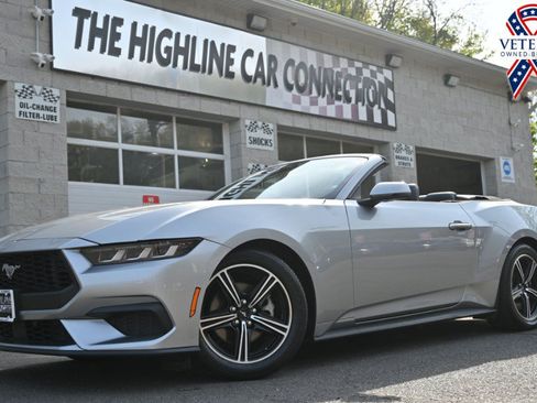 Used 2024 Ford Mustang Premium RWD image 1