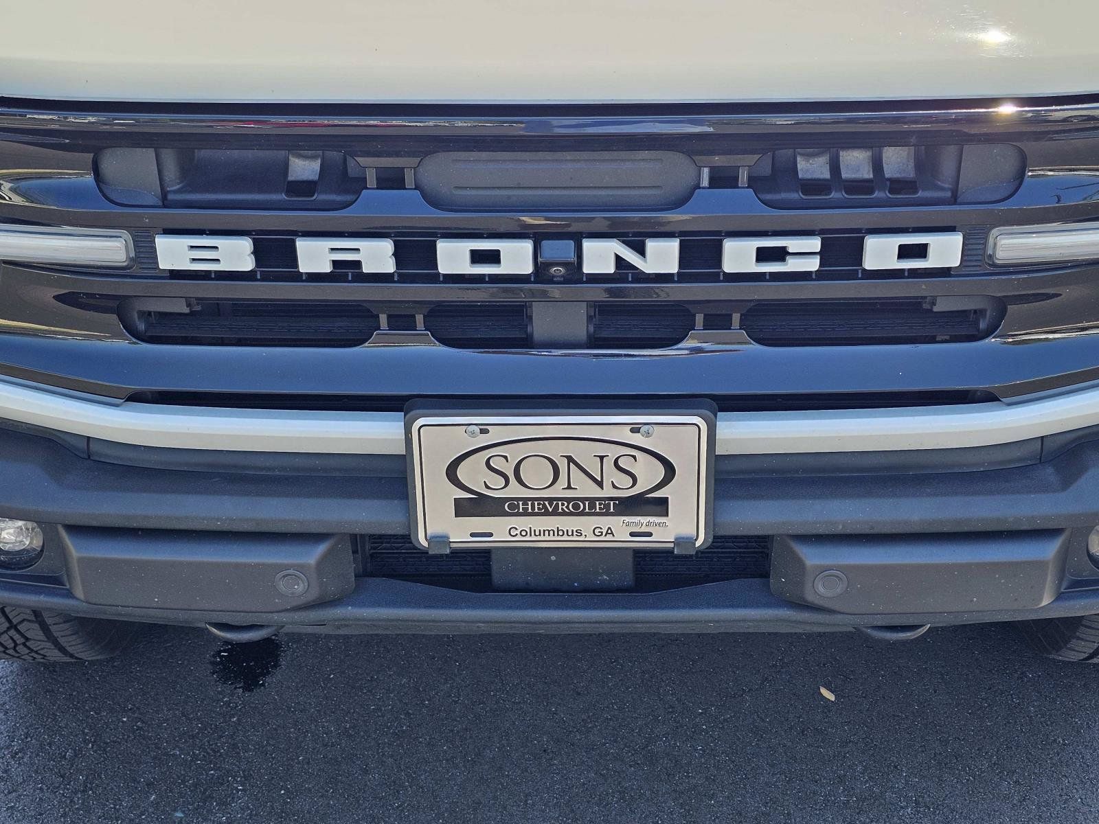 Used 2021 Ford Bronco Outer Banks AWD/4WD image 4