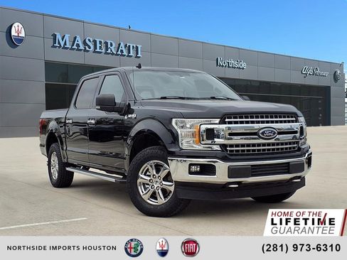 Used 2018 Ford F150 XLT w/ Equipment Group 302A Luxury image 1