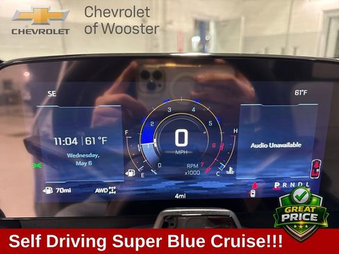 New 2026 Chevrolet Traverse High Country w/ LPO, Floor Liner Package AWD/4WD image 9