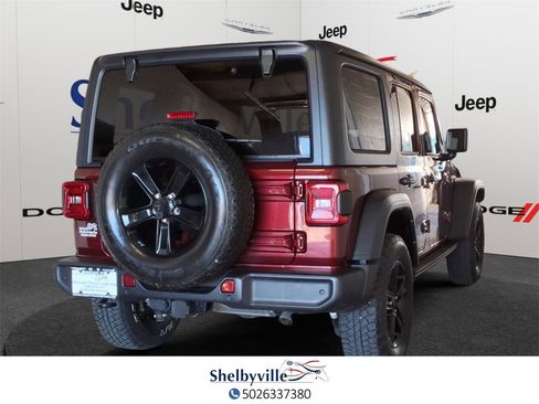 Certified 2021 Jeep Wrangler Unlimited Sport image 5