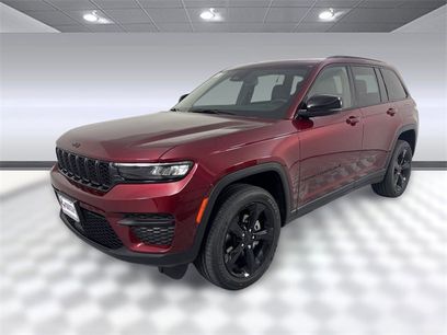 New 2025 Jeep Grand Cherokee Altitude