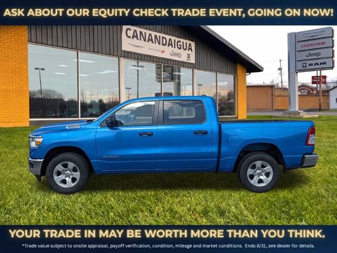 Used 2024 RAM 1500 Big Horn AWD/4WD image 2