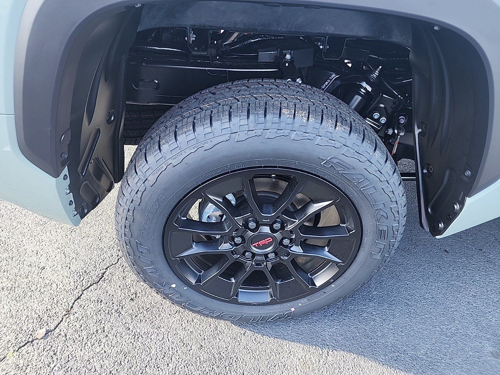 New 2025 Toyota Tundra SR5 w/ SR5 Premium Package AWD/4WD image 11