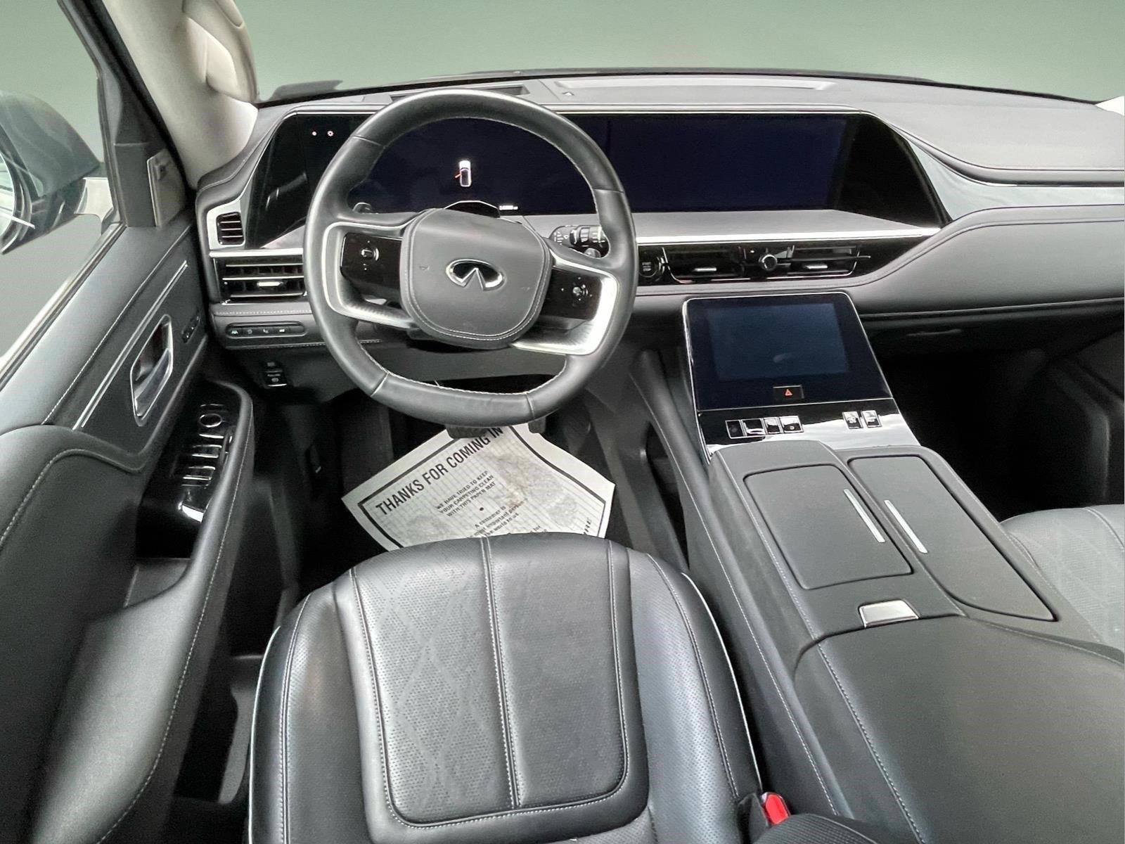 Certified 2025 INFINITI QX80 Sensory AWD/4WD image 23
