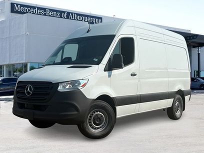 New 2025 Mercedes-Benz Sprinter 2500