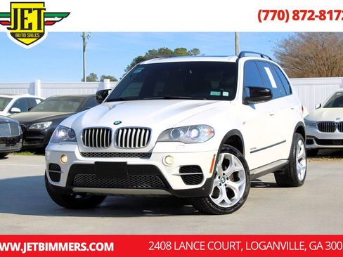 Used 2012 BMW X5 xDrive35d image 1