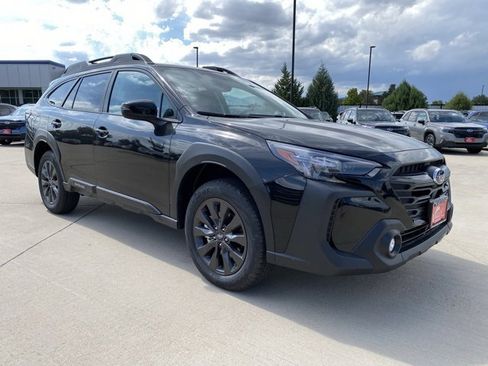 New 2025 Subaru Outback Onyx Edition image 7