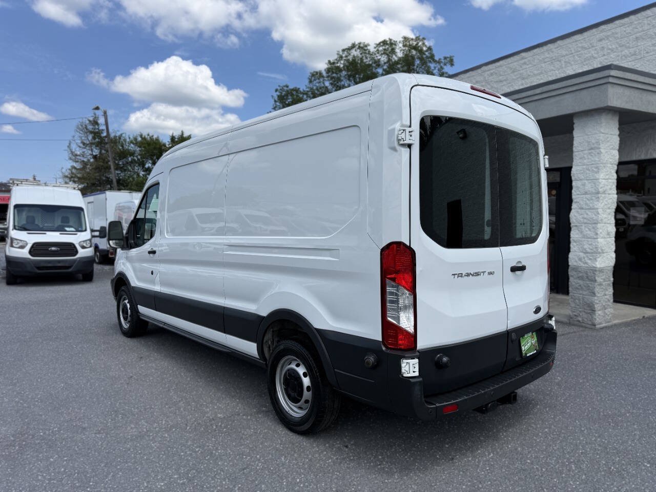 Used 2015 Ford Transit 150 148 Medium Roof w/ Interior Upgrade Package RWD image 2