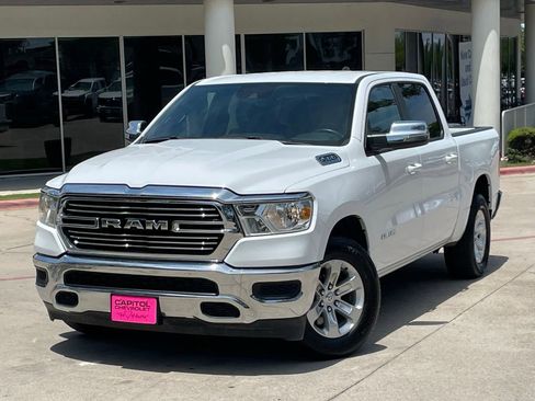 Used 2024 RAM 1500 Laramie RWD image 9