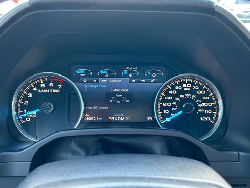 Used 2016 Ford F150 Limited w/ Trailer Tow Package image 23