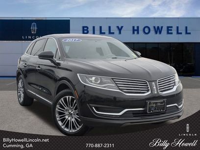 Used 2017 Lincoln MKX Reserve
