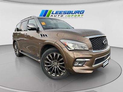 Used 2017 INFINITI QX80 Limited w/ All Season Package