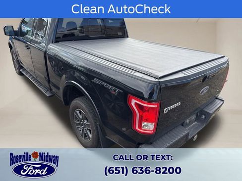 Used 2016 Ford F150 XLT w/ Equipment Group 302A Luxury image 3