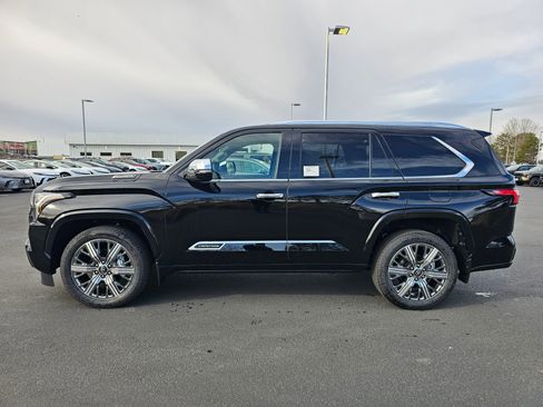 New 2026 Toyota Sequoia Capstone image 2