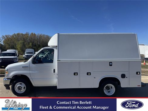 New 2026 Ford E-350 and Econoline 350 Super Duty w/ Power Equipment Group RWD image 1