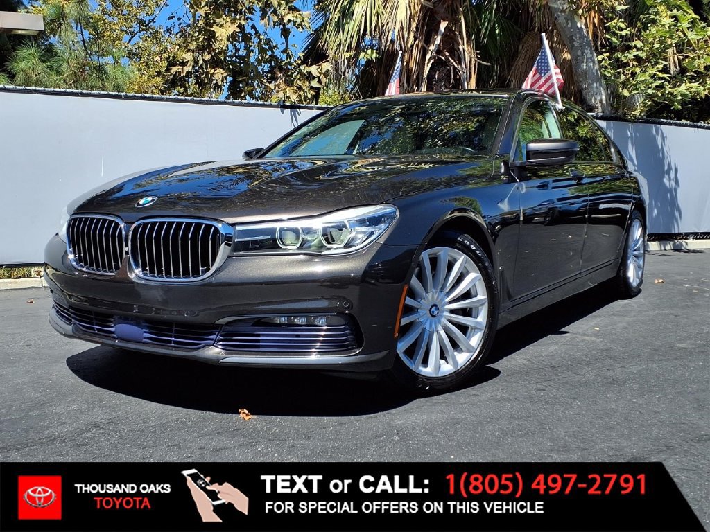 Used 2016 BMW 740i RWD image 1