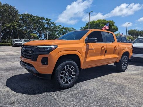 New 2026 Chevrolet Colorado Z71 w/ Technology Package AWD/4WD image 4