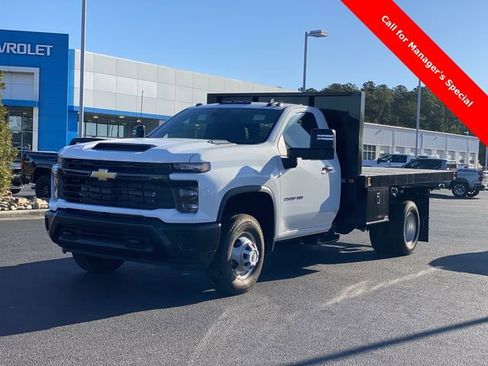 New 2025 Chevrolet Silverado 3500 W/T w/ WT Convenience Package image 1