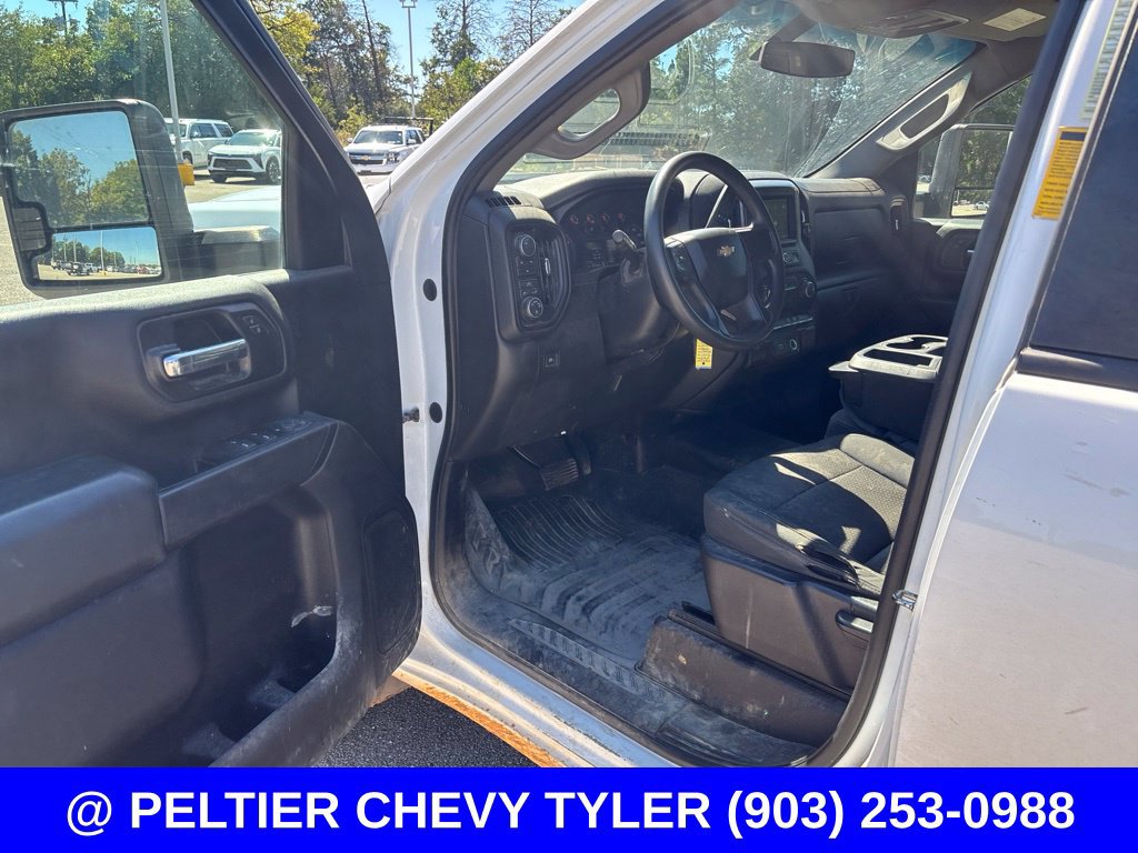 Used 2020 Chevrolet Silverado 2500 W/T w/ WT Convenience Package AWD/4WD image 12