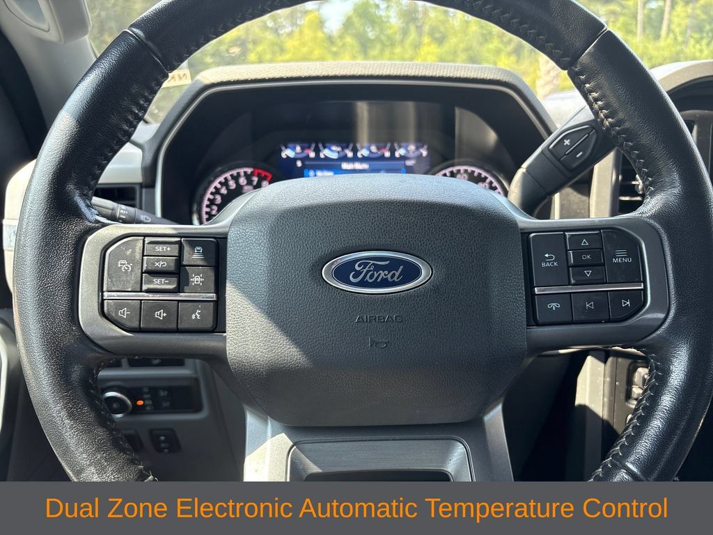 Used 2022 Ford F150 XLT w/ Equipment Group 302A High AWD/4WD image 12