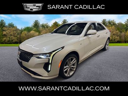 Certified 2023 Cadillac CT4 Luxury w/ Sun And Sound Package