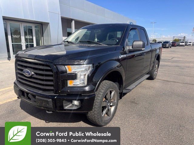 Used 2017 Ford F150 XLT w/ Equipment Group 301A Mid AWD/4WD image 2