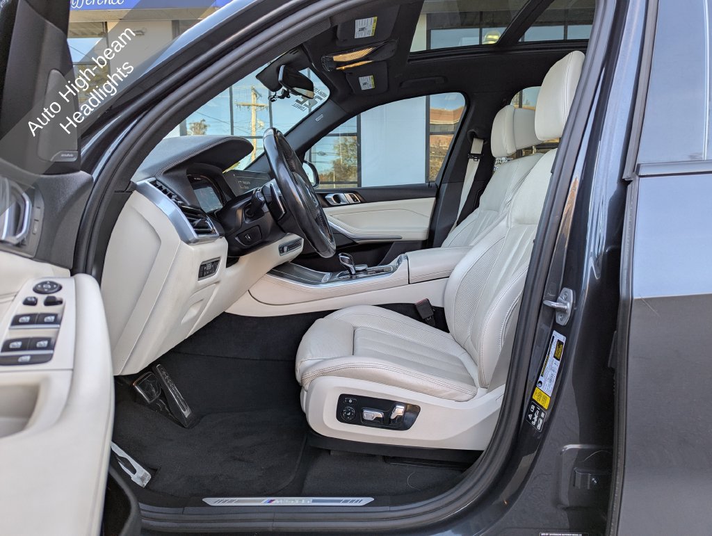 Used 2022 BMW X5 M50i AWD/4WD image 14