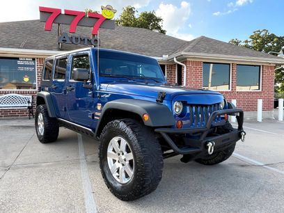 Used 2010 Jeep Wrangler Unlimited Sport