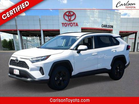 Certified 2025 Toyota RAV4 XLE AWD/4WD image 1
