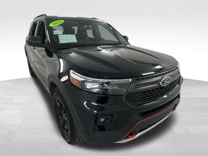 Used 2022 Ford Explorer Timberline