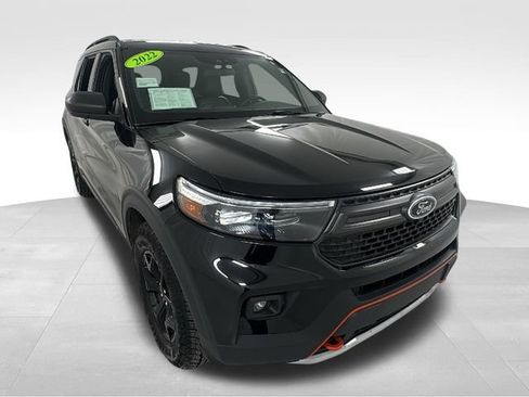 Used 2022 Ford Explorer Timberline image 1