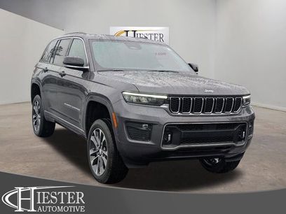 New 2025 Jeep Grand Cherokee Overland w/ Luxury Tech Group IV