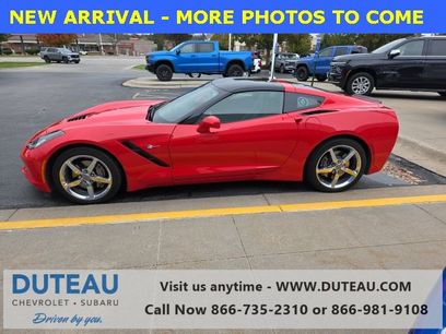 Used 2015 Chevrolet Corvette Stingray Coupe w/ Battery Protection Package