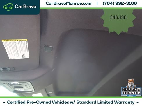 Certified 2023 GMC Sierra 1500 AT4 w/ AT4 Preferred Package AWD/4WD image 14