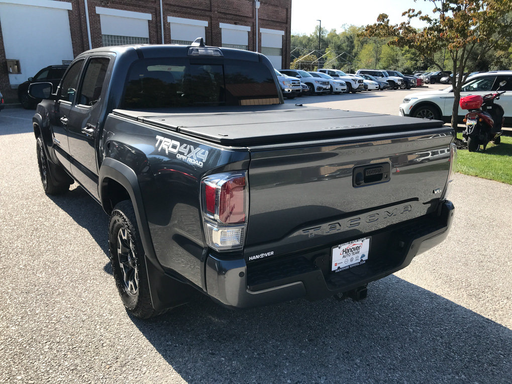 Certified 2023 Toyota Tacoma TRD Off-Road w/ Technology Package AWD/4WD image 5