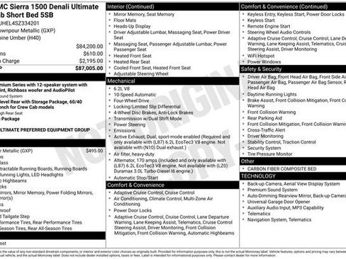 Used 2025 GMC Sierra 1500 Denali Ultimate image 41