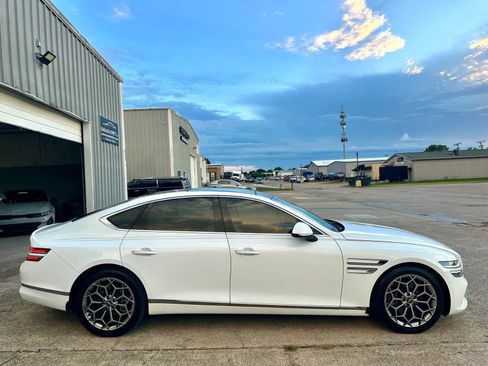 Used 2022 Genesis G80 2.5T w/ Advanced Package RWD image 8