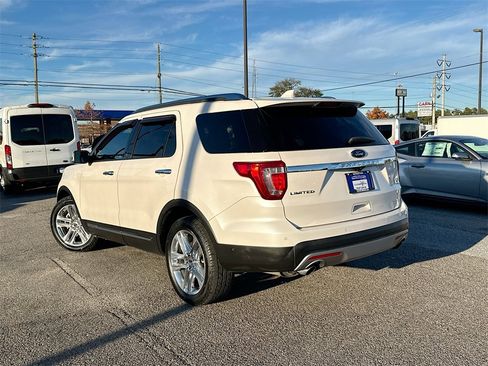 Certified 2017 Ford Explorer Limited w/ Equipment Group 301A image 6