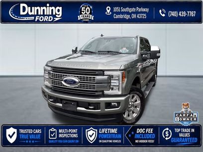 Used 2019 Ford F350 Platinum w/ Platinum Ultimate Package
